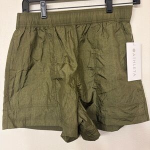 Athleta Women’s Green Lunar Utility Shorts Size Small